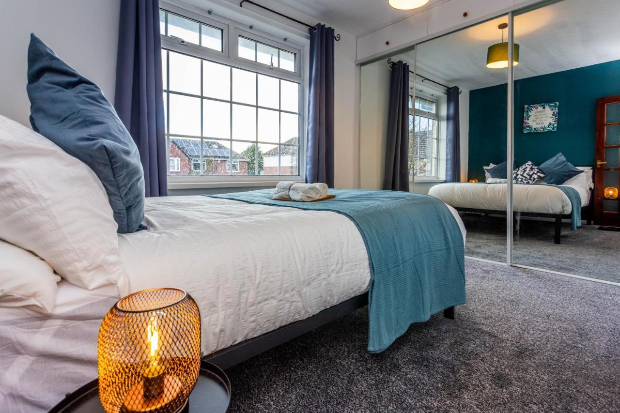 New Large 2 Bed Entire Apartment Near Newcastle Upon Tyne With Free Parking Екстериор снимка